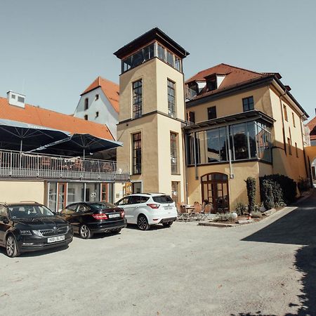 Hotel "Alter Pfarrhof" Nabburg Bagian luar foto